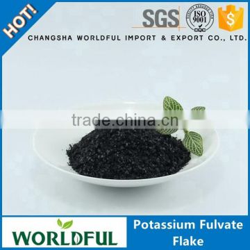 Worldful Organic Fertilizer Fulvic Acid Potassium Humate Flake Fertilizer