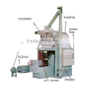 Bio-200c Small Type Oil Pressing Line