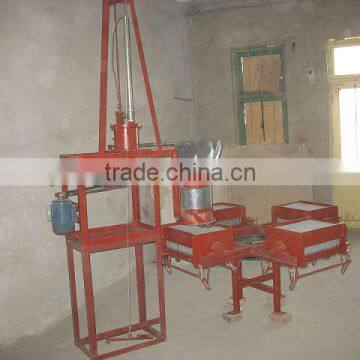 Dustless chalk making machine