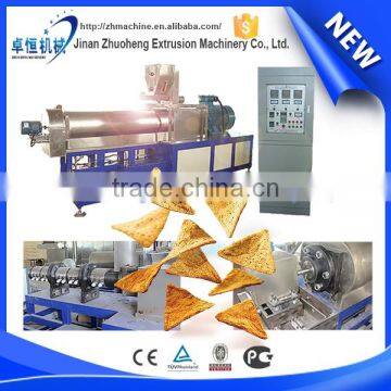 Factory price Snacks Machine Doritos Tortilla Chips Making Machine