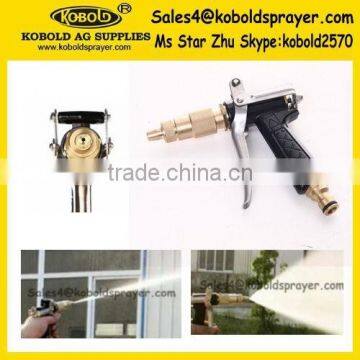 Irrigation sprayer/High pressure garden metal hose nozzle