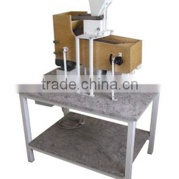 laboratory grain seed grader