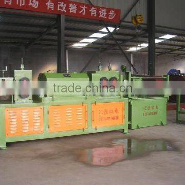 Hydraulic Steel bar straightening machine manufacturer