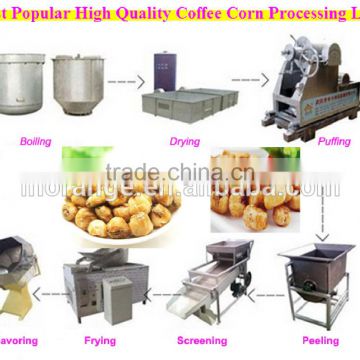 coffee corn processing line