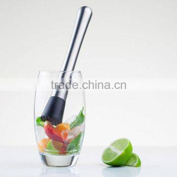 Fruit Crusher Masher Drink Mullder Bar Tool Cocktail Muddler
