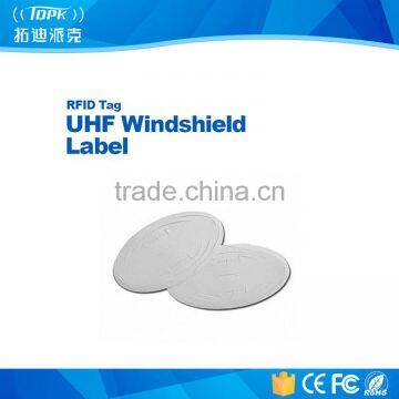 Made in China Stable RFID UHF Windshield Tag for Parking Management