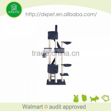 DXCT014 2016 Top Selling Luxury Wood Style Cat Tree photo-3