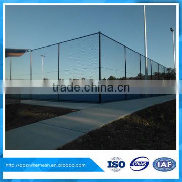 Privacy plastic chain link fence cyclone fencing