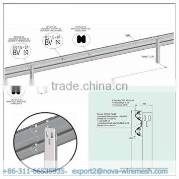 Road Safety Barrier / Road Block Barriers photo-2