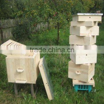 Top quality wooden beehive for apiculture