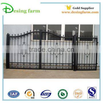 new designs automatic iron main gate for house