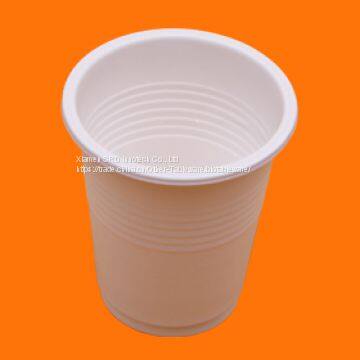 Hot Cold Drinking New Cornstarch material Disposable Biodegradable Tableware Eco-Friendly Cup