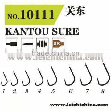 Types of First Class High Carbon Steel Forged Fishing Hook