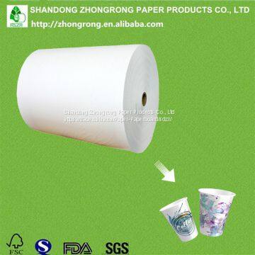 PE coated raw material for paper cups from Rizhao