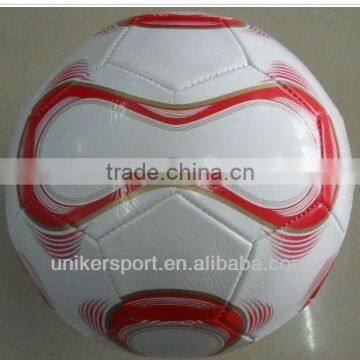 Size 5 machine sewing PVC Soccer Ball/world cup hot sell /bbc football/fantasy football