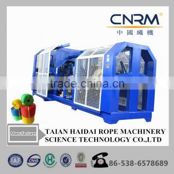 3 strands twisted polypropylene rope machine