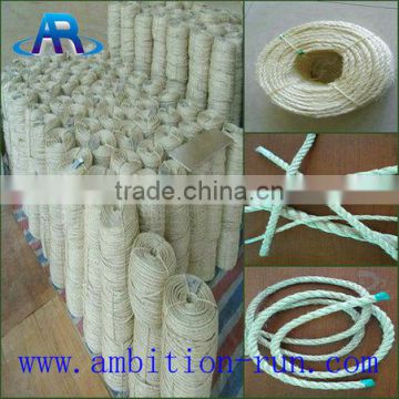 8mm unoiled sisal rope