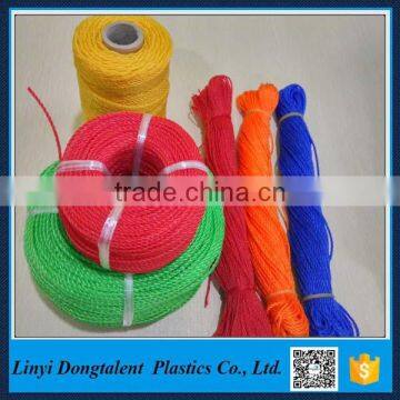 Top quality promotional cheap 32mm pp pe braid mooring rope
