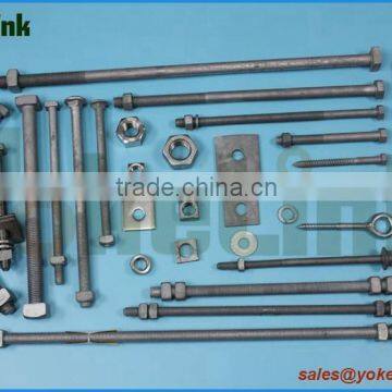 ASTM A153 HDG Oval Eye Bolt photo-3