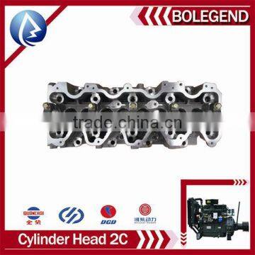 2C diesel engine parts Auto Engine Cylinder head 2C