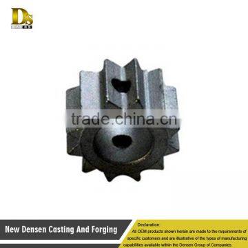 Factory Outlet Investment Casting Small Water Pump Impeller Design photo-3