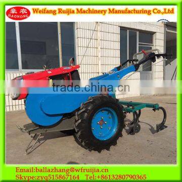 101 model 10HP 12 HP water cooled / condensing cooled walking tractor with hoe,farm garden hoe used hand tractor