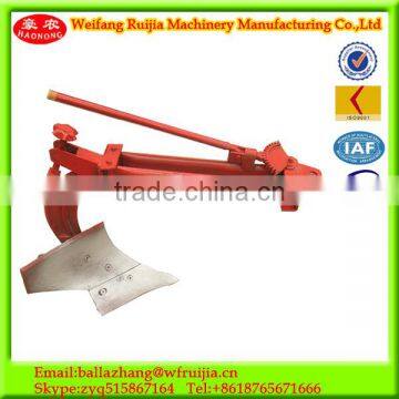 BEST PRICE single plough for two wheel walk behind tractor ,farm tool single plough for sale