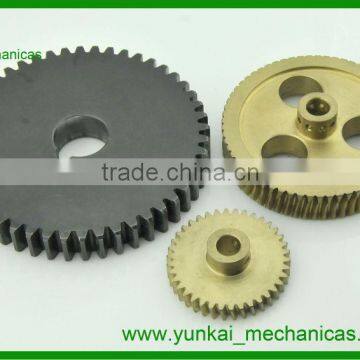 Small Brass Worm Gear Wheel for Reducer Gearbox Worm Gear Reducer photo-2