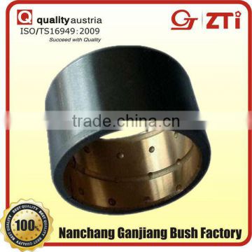 Customized Oilite Bearing Brass bush bearing Powder Sintered Bushing/Sintered Bronze Bearing Bush