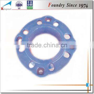 Custom Ductile Iron Pipe Flange Coupling,cast Iron Flange Coupling photo-3
