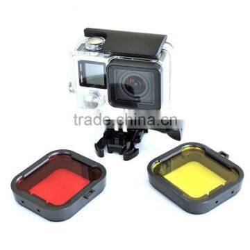 Wholesale cheap Gopro accessories underwater kit Gopro mount Gopro filter