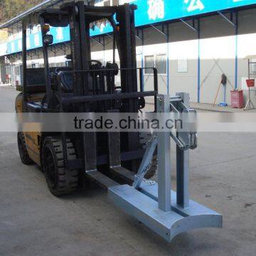 Type DH1 drum lifter forklift attachment drum handler