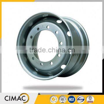 Solid 16 Inch Steel Commercial Wheel Rim photo-2