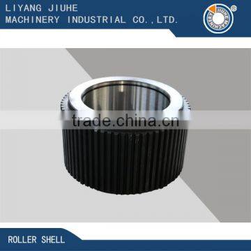 stainless steel forging ring roller/ roller shell for wood pellet maker