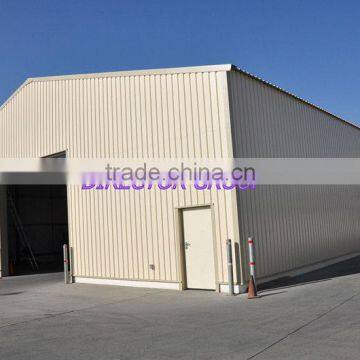 prefab light steel structure prefabricated car garage design