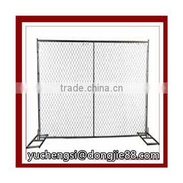 hot sale pvc galvanized temporary fence panels