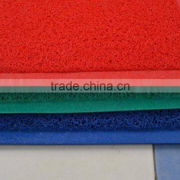 2016 HOT!!! 12mm Colorful Pvc Coil Door Mat PVC Combined Door Mat photo-2