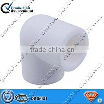 plastic pipe fitting elbow