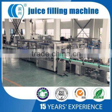 Newest PET bottle juice hot filling machine price