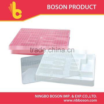 plastic tray