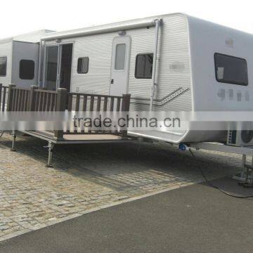 Trailer Camper Van 2-Bedroom 1-Living room 1-Bathroom 1-Kitchen with Veranda
