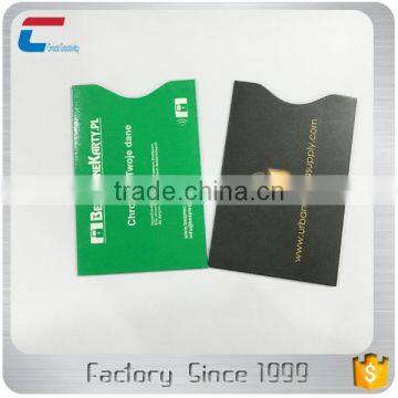 Custom Printing Chip Cards Theft Protection Sleeve Fit Wallet Purse Credit Card Protector photo-2