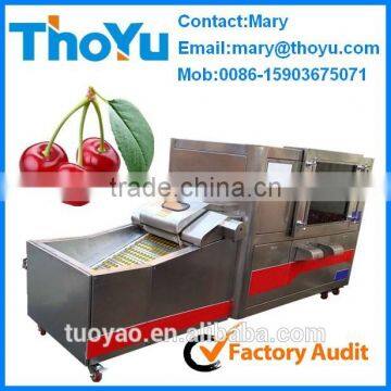 Durable Cherry Core Separating/Cherry Pit Extracting Machine(SMS: 0086-15903675071)