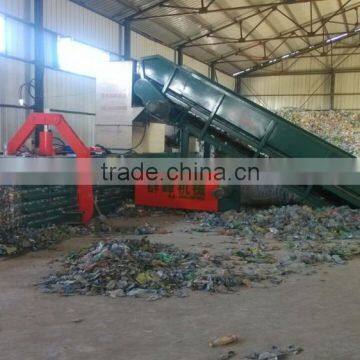 Automatic Hyraulic Scrap Plastic Baler/ PET Bottle Baler/ Plastic Film Baler photo-2