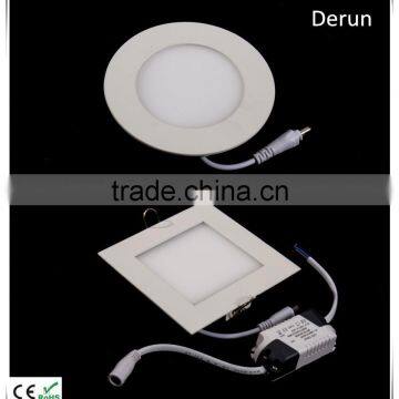 Recessed Mini Round Led Panel Light With Radiator 6/9/12/15/18/24w photo-5