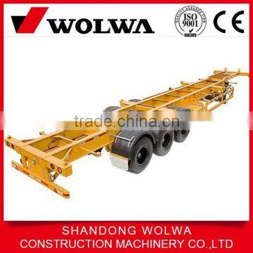 high quality cheap skeleton semi trailer