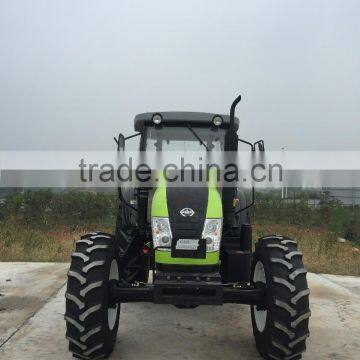 Wheeled Tractor BOTON 120HP 4WD CAB photo-4