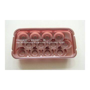 0.4mm Pink Food PP Plastic Tray/PP Container/PP Blister Manufacturer-Shanghai Yiyou in China