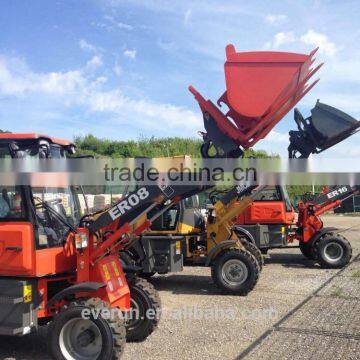 Everun Brand Front End Loader ZL12 With Snow Plough photo-6