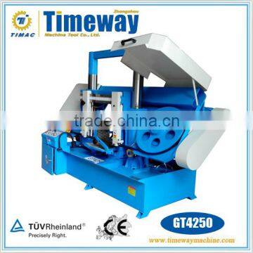 Double Column Horizontal Hydraulic Band Sawing Machine for Cutting Metal photo-2